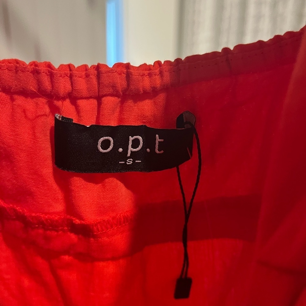 NWOT O.P.T Raspberry Fallen Dress - Picture 6 of 6